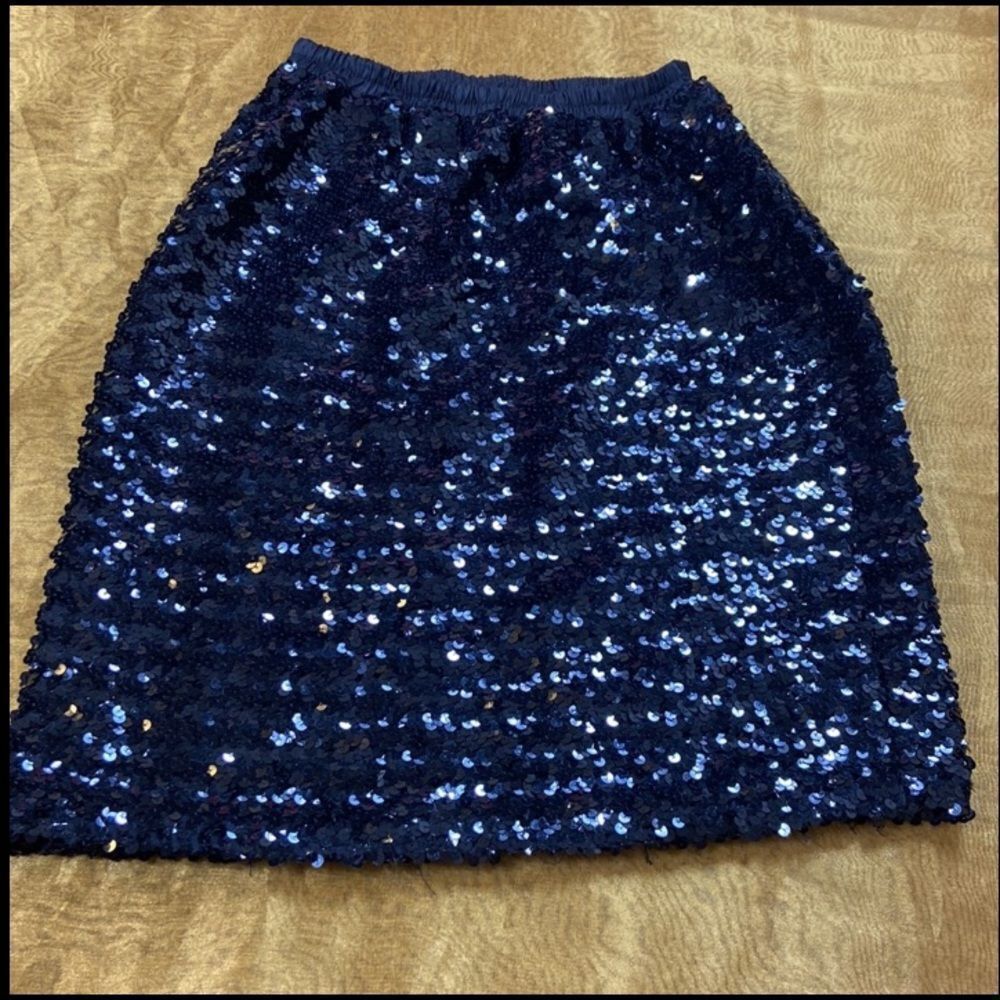 Tony Alamo Of Nashville Vintage Sequins Women’s Skirt Size M